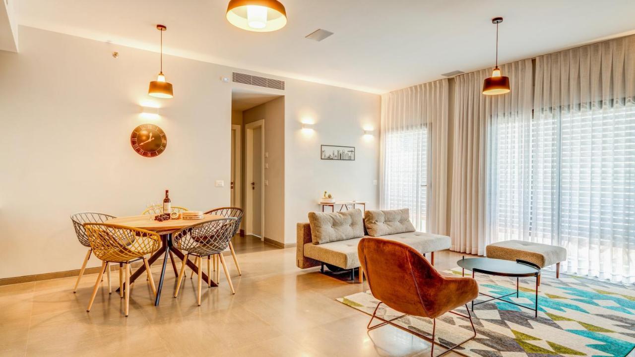 Carmel Market Apartments By Master Tel Aviv Esterno foto