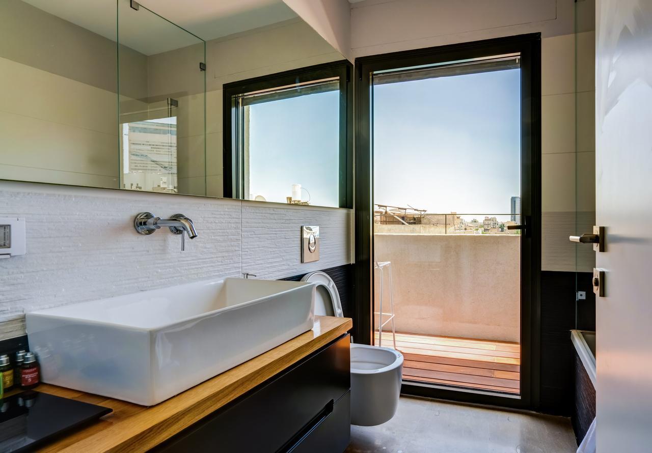 Carmel Market Apartments By Master Tel Aviv Esterno foto