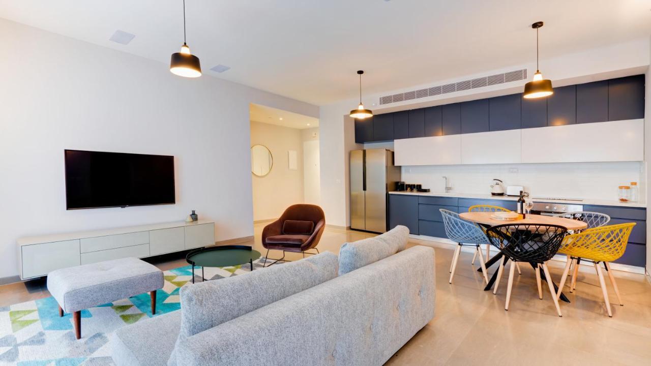 Carmel Market Apartments By Master Tel Aviv Esterno foto