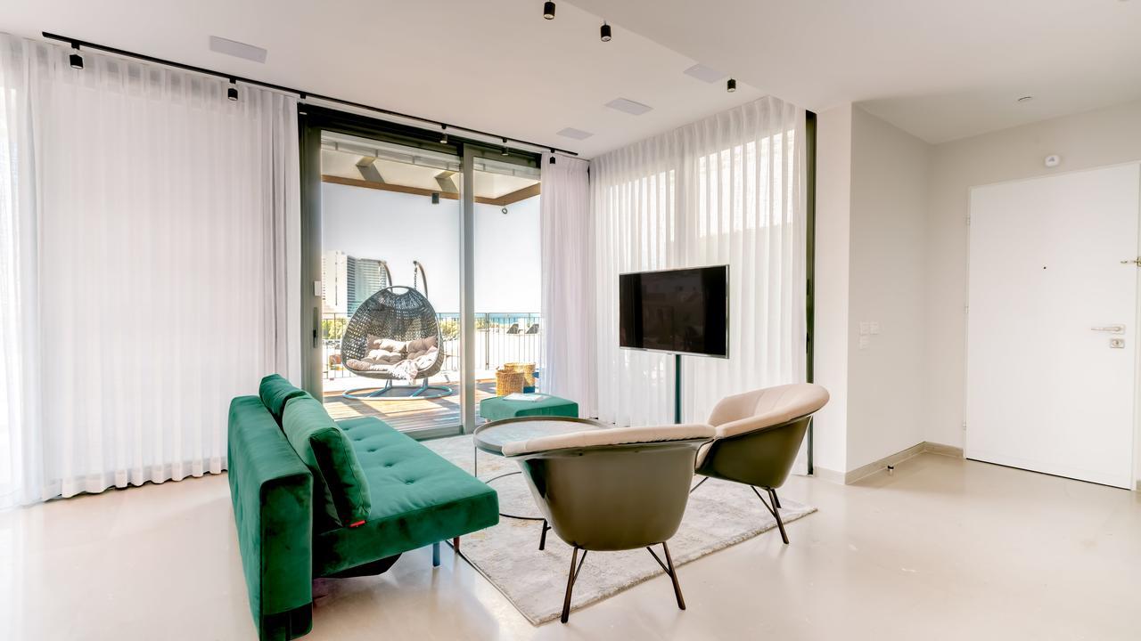 Carmel Market Apartments By Master Tel Aviv Esterno foto