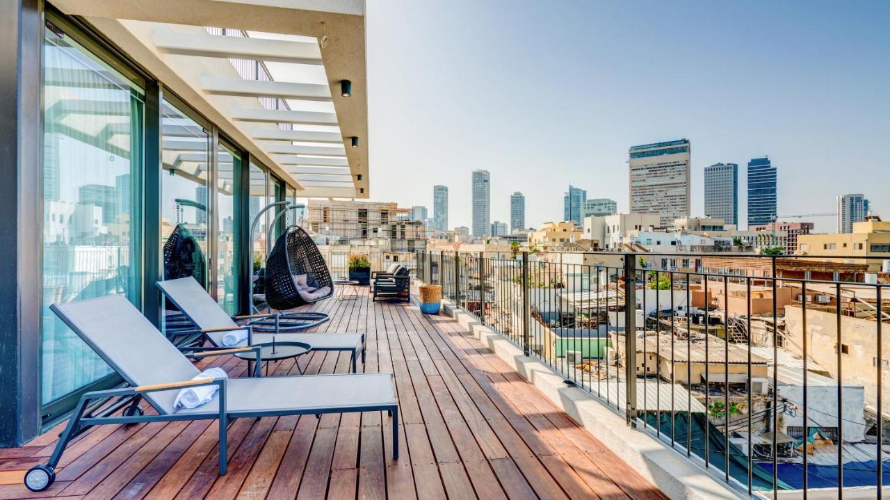 Carmel Market Apartments By Master Tel Aviv Esterno foto