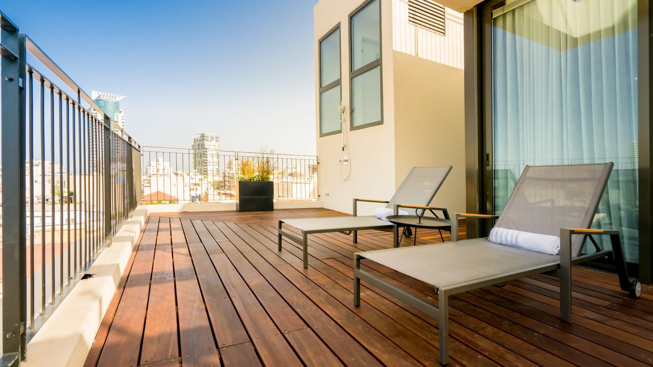 Carmel Market Apartments By Master Tel Aviv Esterno foto