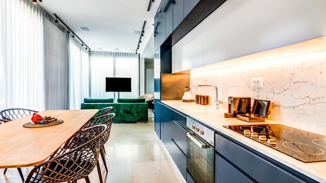 Carmel Market Apartments By Master Tel Aviv Esterno foto