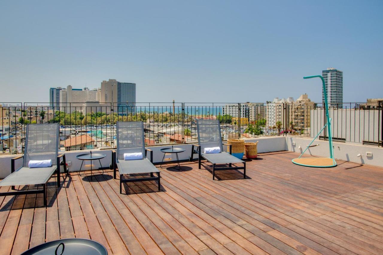 Carmel Market Apartments By Master Tel Aviv Esterno foto