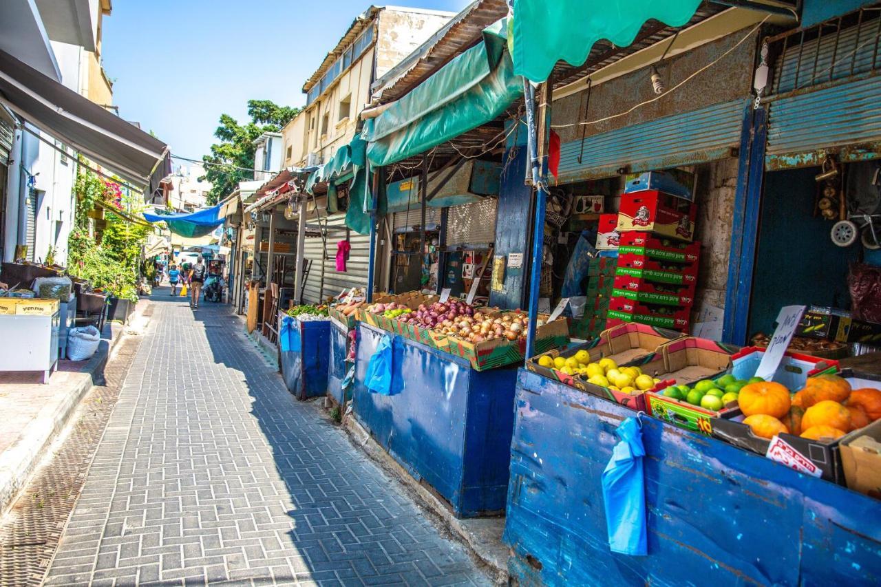 Carmel Market Apartments By Master Tel Aviv Esterno foto