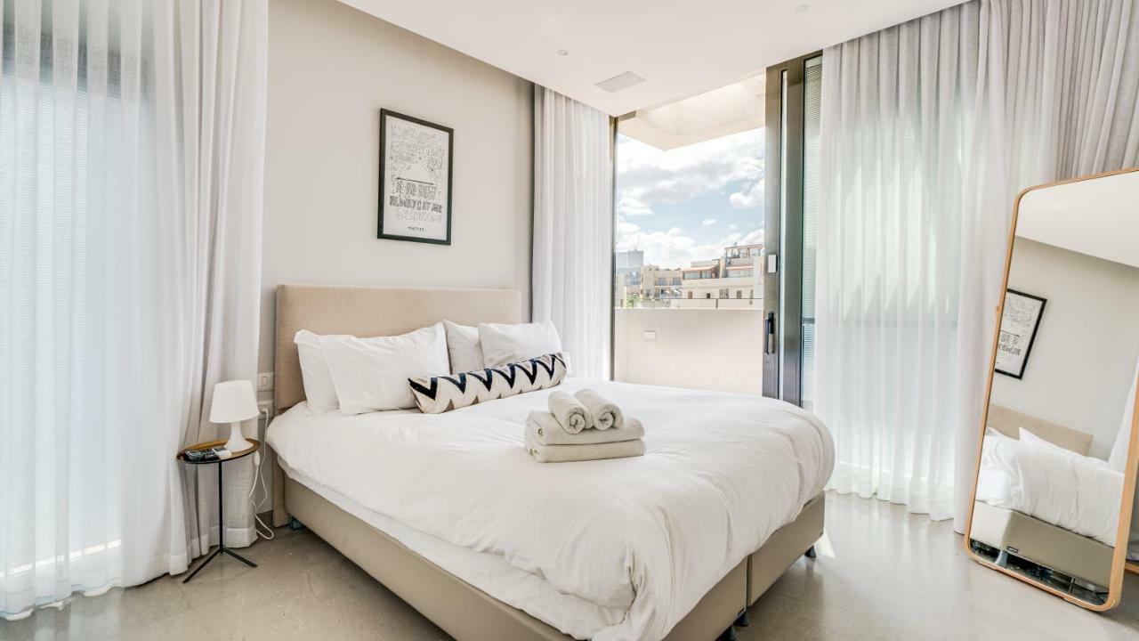 Carmel Market Apartments By Master Tel Aviv Esterno foto